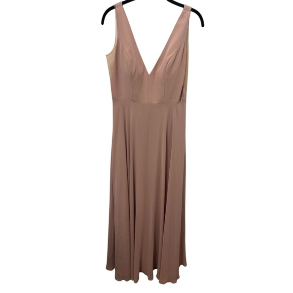 Jenny Yoo Collection Colby Gown Size 8 - Picture 2 of 5